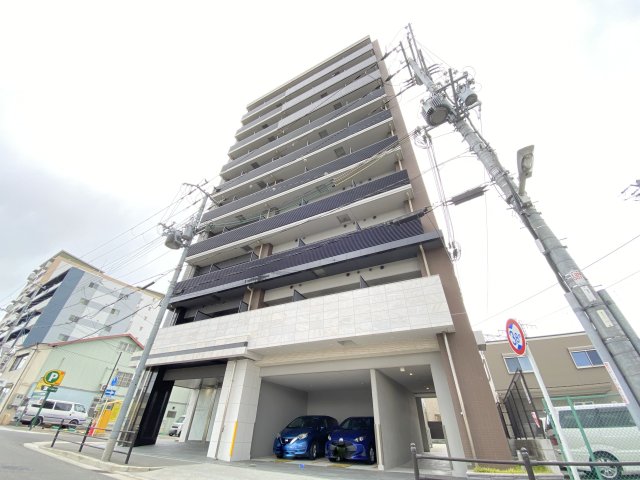 ジアコスモ京橋アクアの外観
