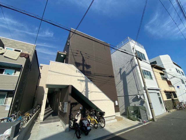 メゾンショコラE(メゾンショコライー)の外観