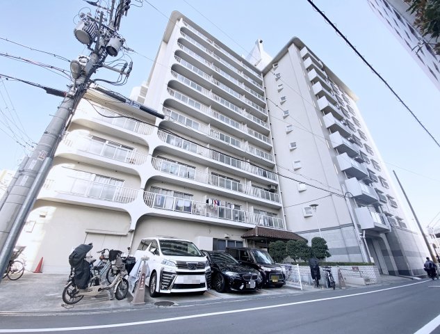 日商岩井京橋ハイツの外観