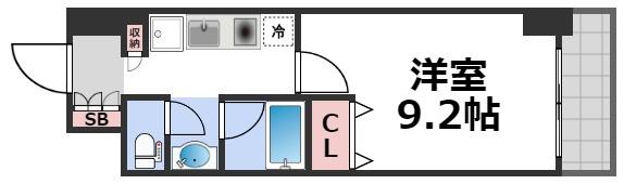 10階の間取り図
