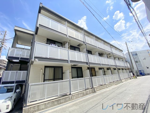 プロスパーコート鶴橋の外観
