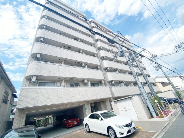 グランシエール都島の外観