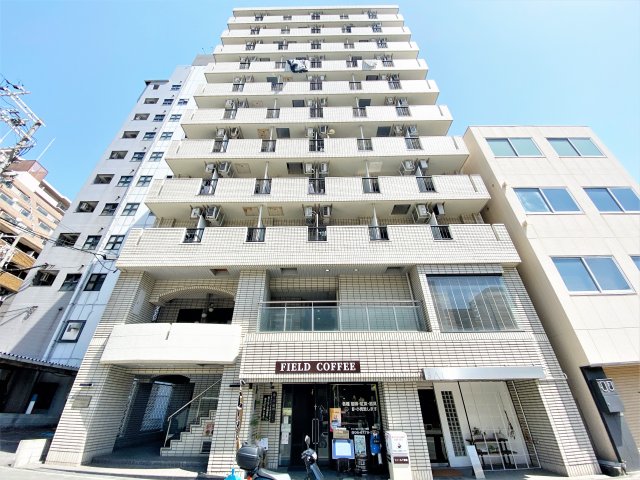 パークサイド上本町駅前の外観