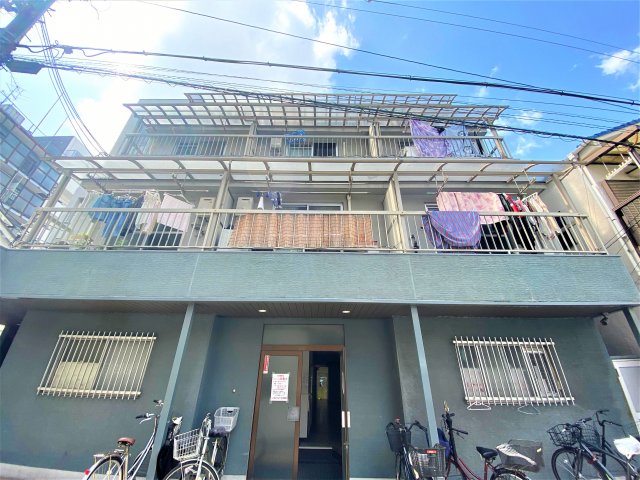 エクセル今里マンションの外観