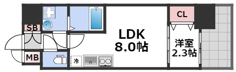 12階の間取り図