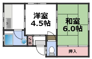 3階の間取り図