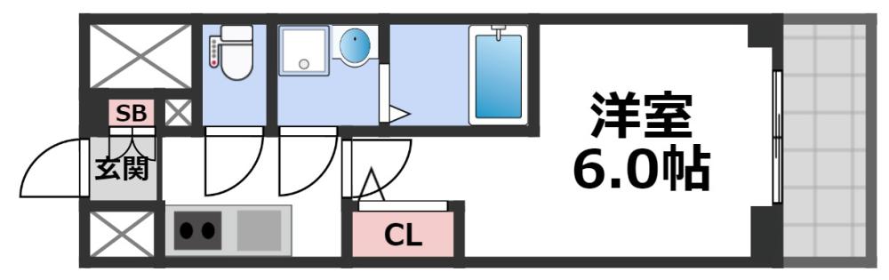 12階の間取り図