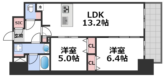 間取図