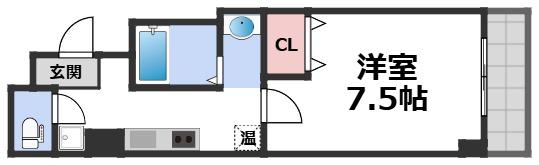 7階の間取り図