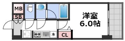14階の間取り図
