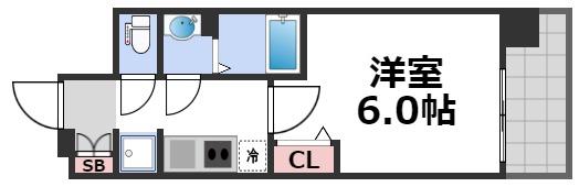 7階の間取り図