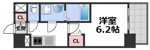 7階の間取り図