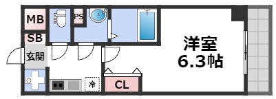 14階の間取り図
