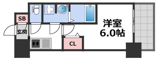 3階の間取り図