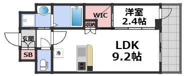 14階の間取り図