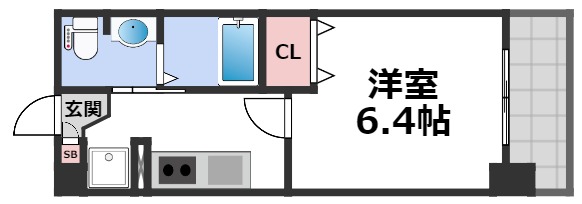3階の間取り図