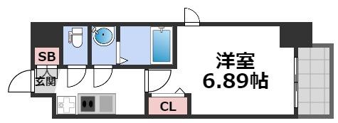 11階の間取り図