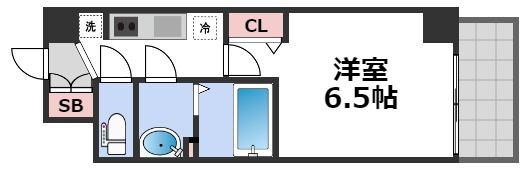 14階の間取り図
