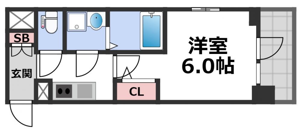 10階の間取り図