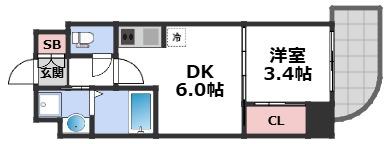 14階の間取り図