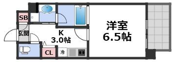 5階の間取り図