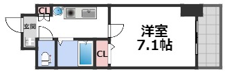 2階の間取り図