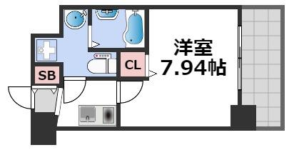 6階の間取り図