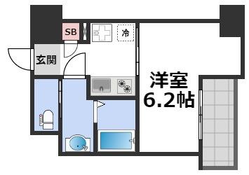 9階の間取り図