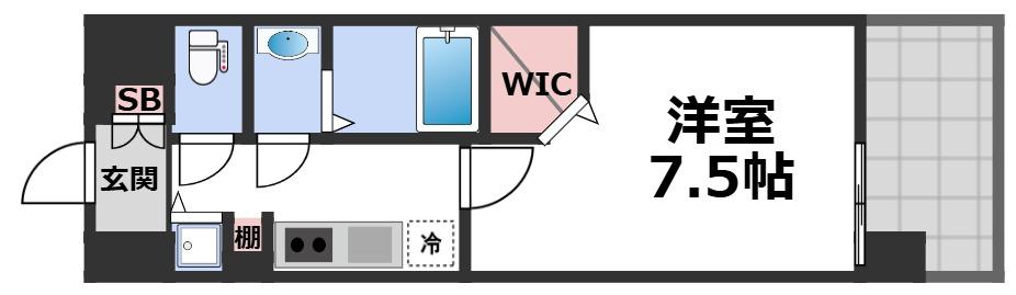 10階の間取り図