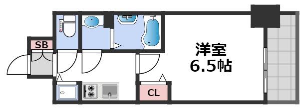 14階の間取り図