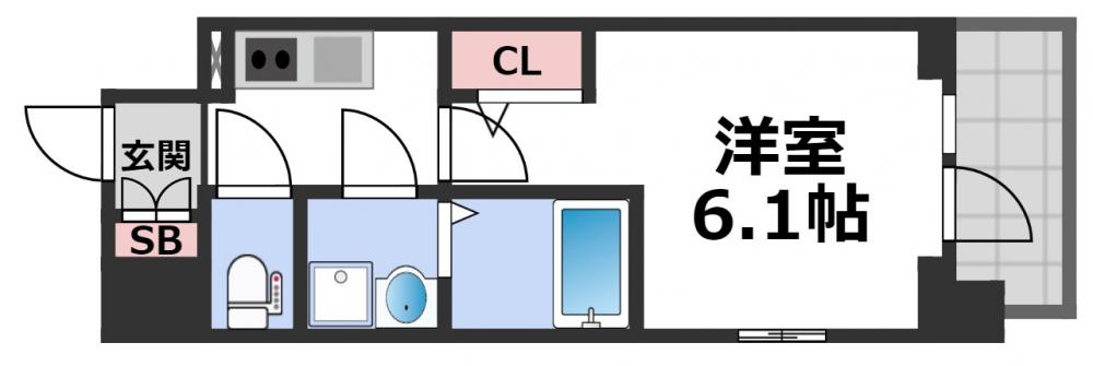 14階の間取り図