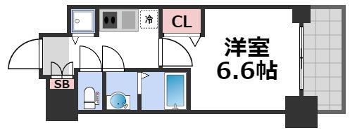 12階の間取り図