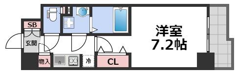 10階の間取り図