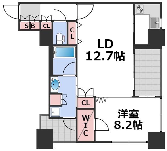 3階の間取り図