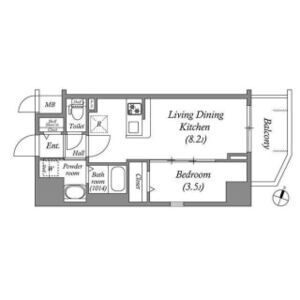 3階の間取り図