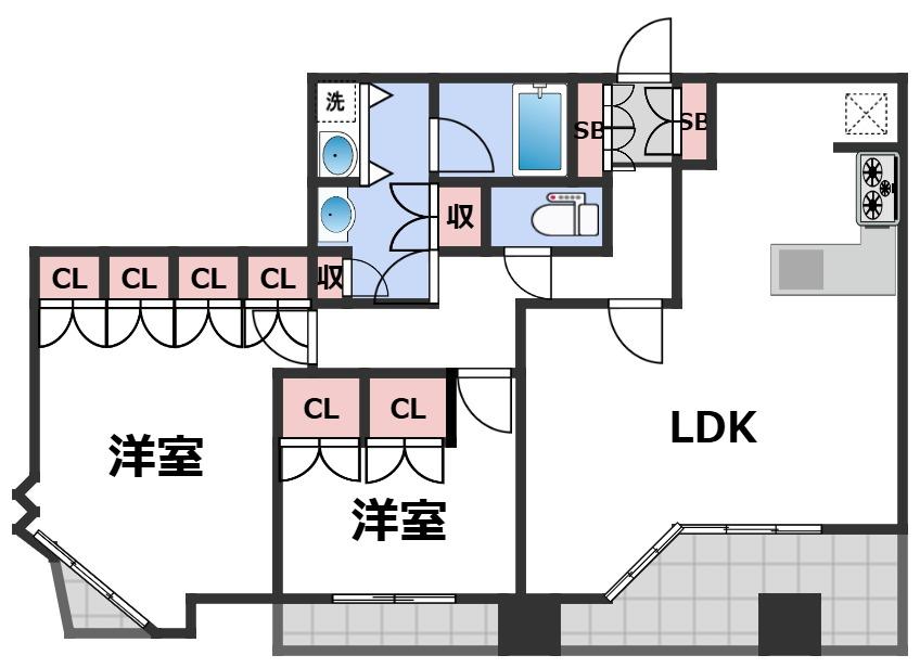 間取図