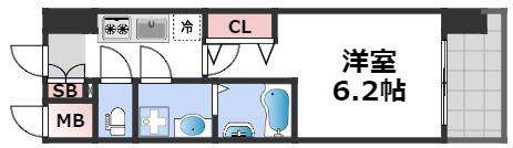 15階の間取り図