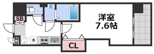 13階の間取り図