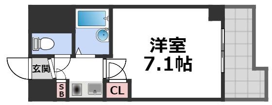 3階の間取り図