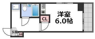5階の間取り図