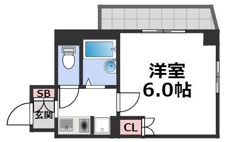 9階の間取り図
