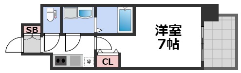 11階の間取り図