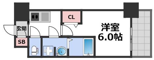 10階の間取り図