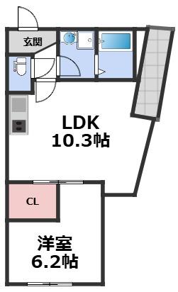 3階の間取り図