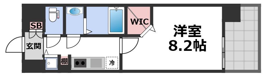 10階の間取り図