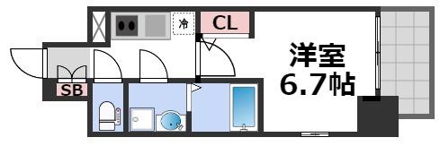 14階の間取り図