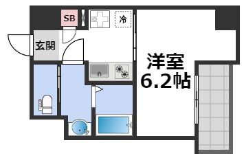 12階の間取り図