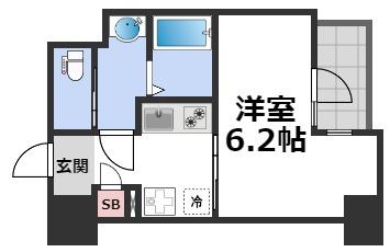 11階の間取り図