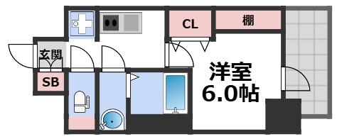 10階の間取り図
