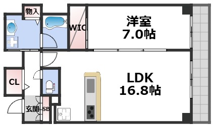 12階の間取り図